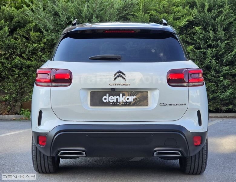 'DEN-KAR' CITROEN C5 SHINE HATASIZ 30.000KM K.K 12 TAKSİT 5