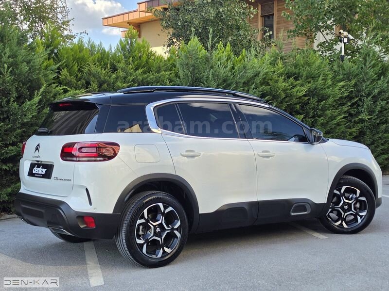 'DEN-KAR' CITROEN C5 SHINE HATASIZ 30.000KM K.K 12 TAKSİT 4