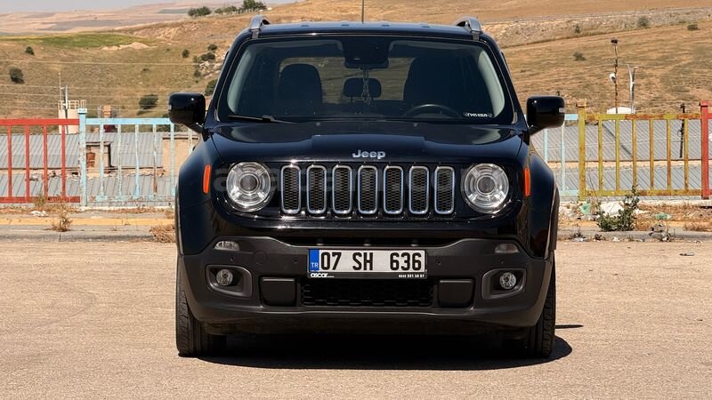 Sahibinden Jeep Renegade 1.6 MultiJet Limited 2016 Model