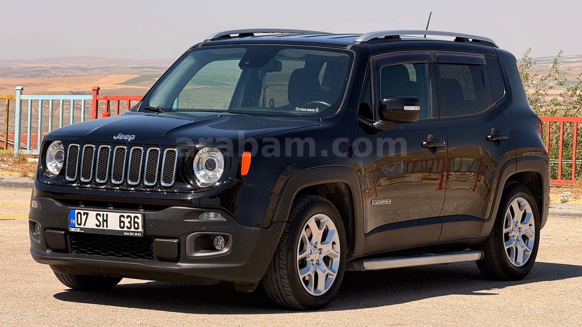Sahibinden Jeep Renegade 1.6 MultiJet Limited 2016 Model 3