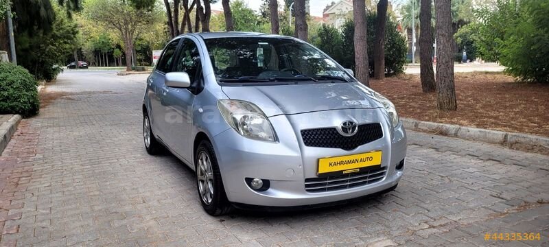 OTOMATİK YARİS 2007 (SOL SPECİAL)AİLE ARACI KUSURSUZ TEMİZLİKTE 6