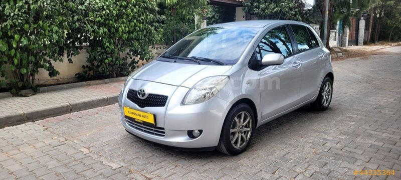 OTOMATİK YARİS 2007 (SOL SPECİAL)AİLE ARACI KUSURSUZ TEMİZLİKTE 2