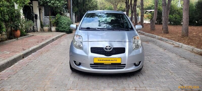 OTOMATİK YARİS 2007 (SOL SPECİAL)AİLE ARACI KUSURSUZ TEMİZLİKTE 3