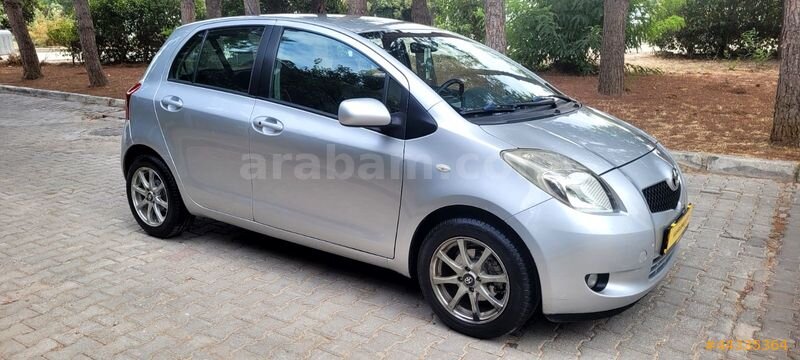 OTOMATİK YARİS 2007 (SOL SPECİAL)AİLE ARACI KUSURSUZ TEMİZLİKTE 5