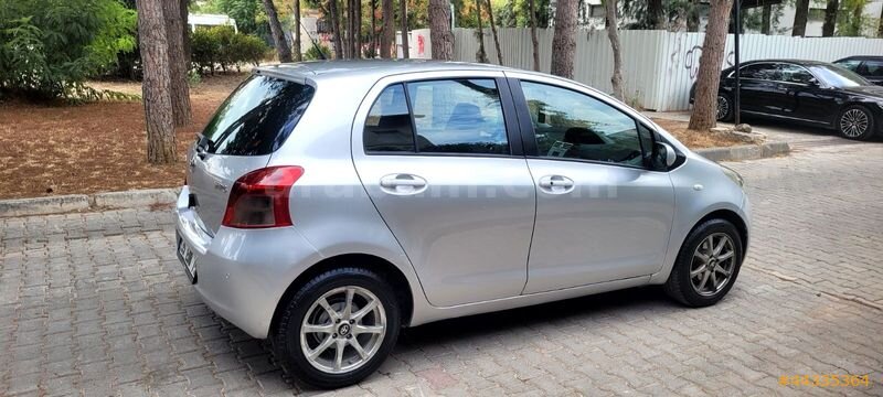 OTOMATİK YARİS 2007 (SOL SPECİAL)AİLE ARACI KUSURSUZ TEMİZLİKTE 4