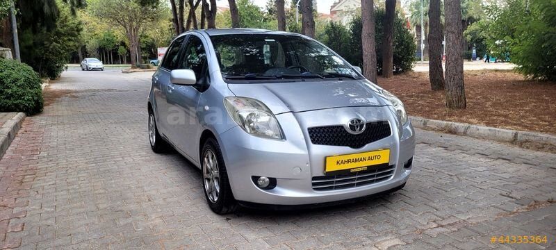 OTOMATİK YARİS 2007 (SOL SPECİAL)AİLE ARACI KUSURSUZ TEMİZLİKTE 1