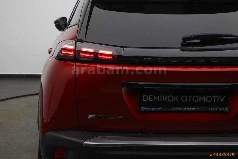 DEMİROK'tan 2024 e2008 ALLURE CAM TAVAN - HATASIZ 5