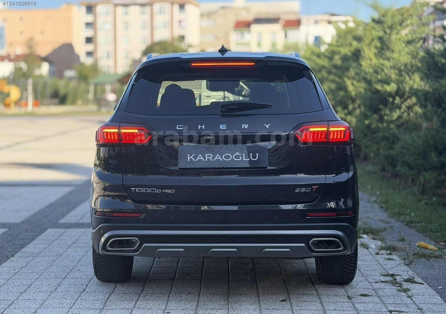 KARAOĞLU AUTO'DAN CHERY TİGGO 8 PRO EXCELLENT HATASIZ BOYASIZ 7