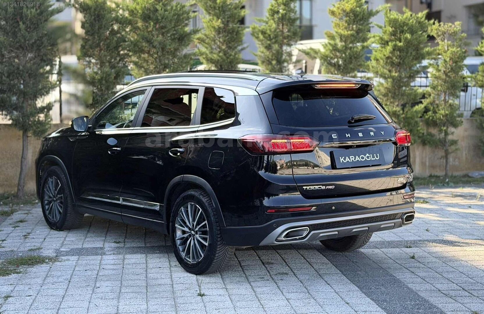 KARAOĞLU AUTO'DAN CHERY TİGGO 8 PRO EXCELLENT HATASIZ BOYASIZ 6