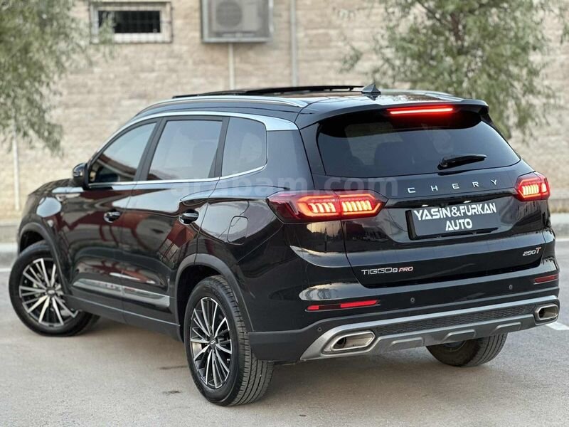 DEĞİŞENSİZ BOYASIZ TRAMERSİZ 2023 MODEL 55 BİN KM'DE CHERY 4