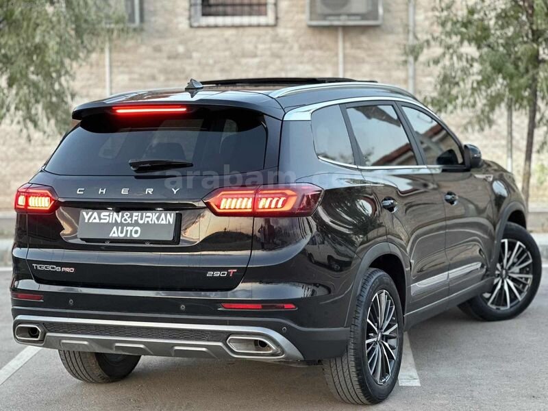 DEĞİŞENSİZ BOYASIZ TRAMERSİZ 2023 MODEL 55 BİN KM'DE CHERY 6