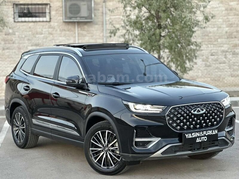 DEĞİŞENSİZ BOYASIZ TRAMERSİZ 2023 MODEL 55 BİN KM'DE CHERY 5