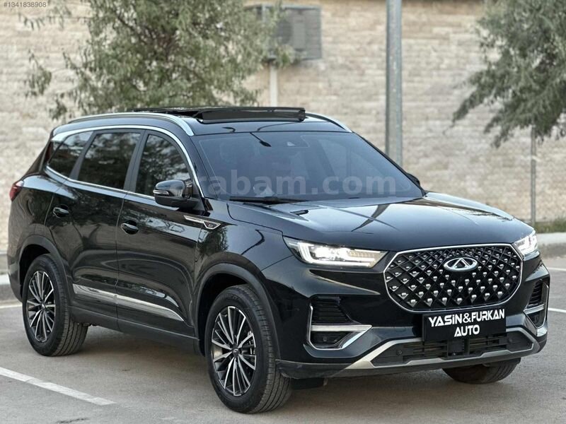 DEĞİŞENSİZ BOYASIZ TRAMERSİZ 2023 MODEL 55 BİN KM'DE CHERY 7