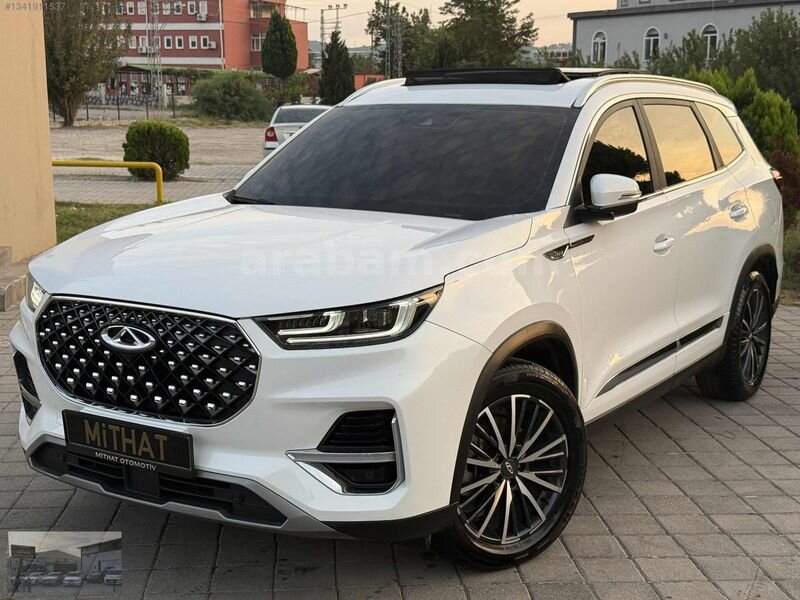 2023 CHERY TİGGO8 Pro 1.6 TGDI Luxury Beyaz (7koltuk) 3