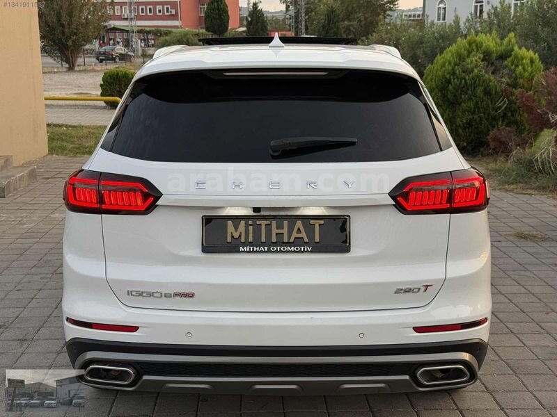 2023 CHERY TİGGO8 Pro 1.6 TGDI Luxury Beyaz (7koltuk) 5