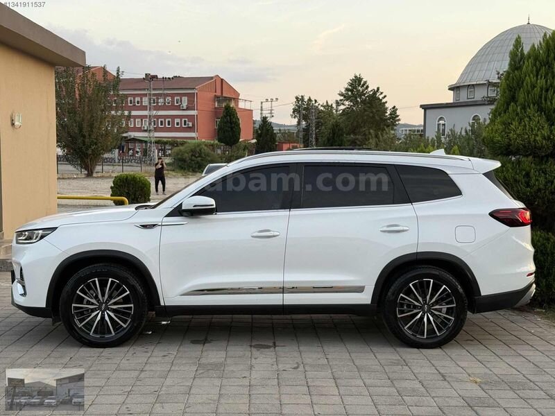 2023 CHERY TİGGO8 Pro 1.6 TGDI Luxury Beyaz (7koltuk) 7