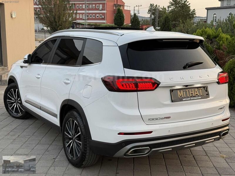 2023 CHERY TİGGO8 Pro 1.6 TGDI Luxury Beyaz (7koltuk) 4