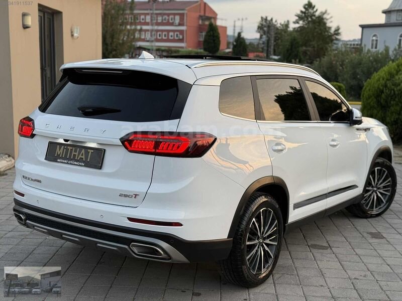 2023 CHERY TİGGO8 Pro 1.6 TGDI Luxury Beyaz (7koltuk) 6