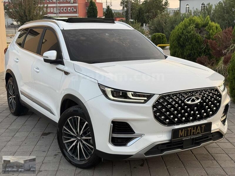 2023 CHERY TİGGO8 Pro 1.6 TGDI Luxury Beyaz (7koltuk) 1
