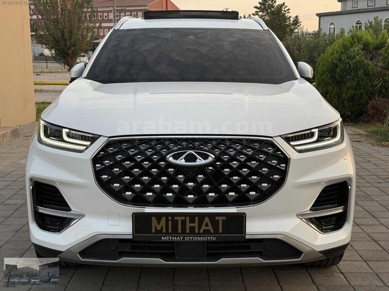 2023 CHERY TİGGO8 Pro 1.6 TGDI Luxury Beyaz (7koltuk) 2