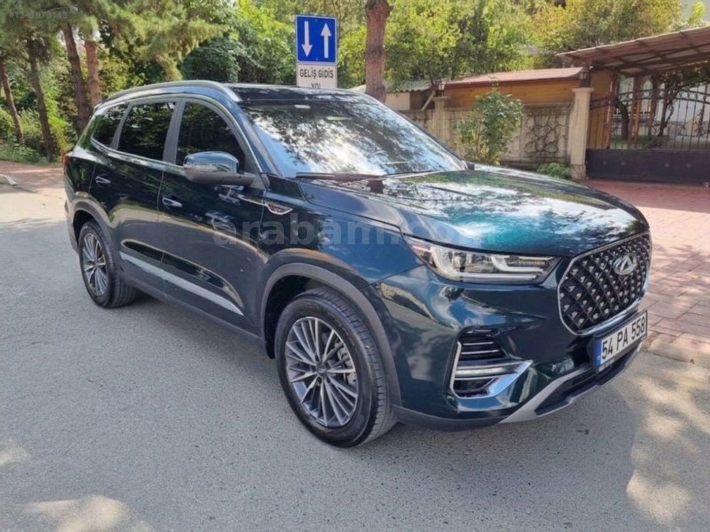 2024 MODEL 63 BİN'DE HATASIZ BOYASIZ DEĞİŞENSİZ TRAMERSİZ 4