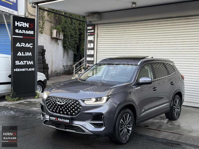 CHERY TİGGO 8 PRO - 28.000KM- HATASIZ - KREDİ KARTI İMKANI