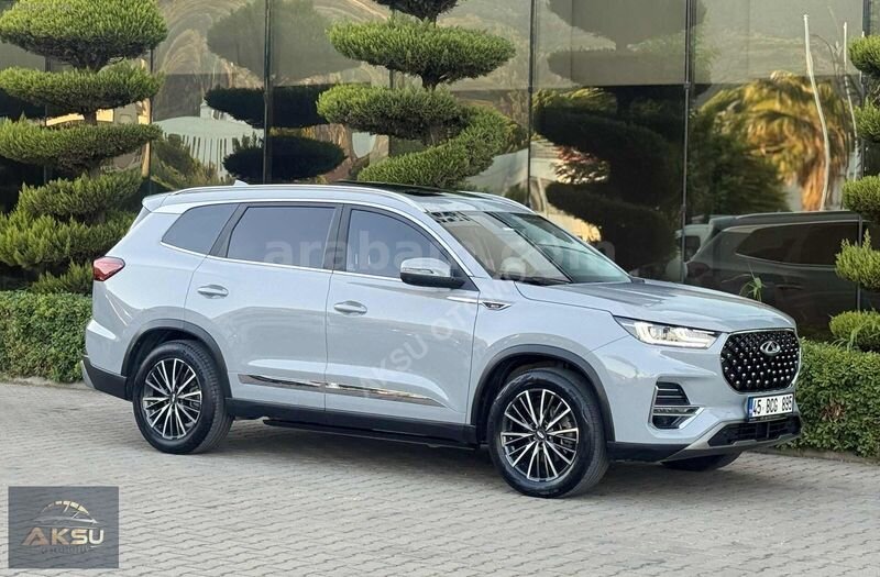 2024 CHERY TIGGO 8 PRO 1.6 T-GDI AVANTGARDE DCT 183 HP HATASIZ 7