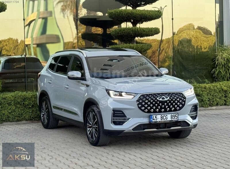 2024 CHERY TIGGO 8 PRO 1.6 T-GDI AVANTGARDE DCT 183 HP HATASIZ 3