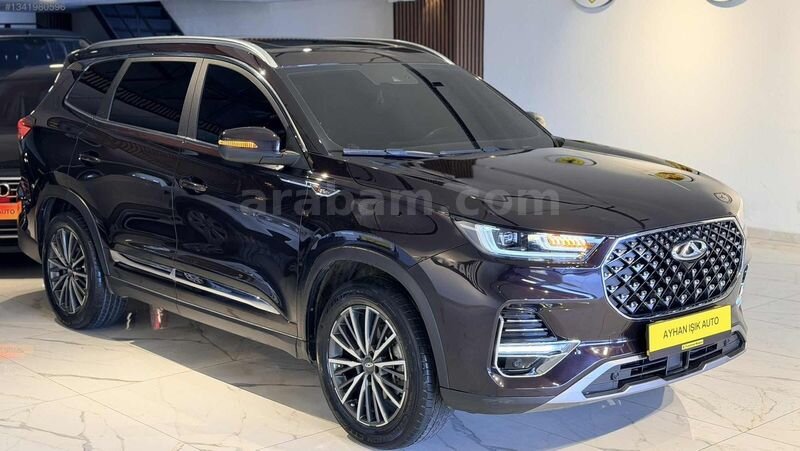 AYHAN IŞIK AUTO'DAN CHERY TIGGO 8 PRO AVANTGARDE 7 KOLTUK 7