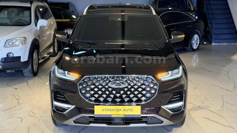 AYHAN IŞIK AUTO'DAN CHERY TIGGO 8 PRO AVANTGARDE 7 KOLTUK 2