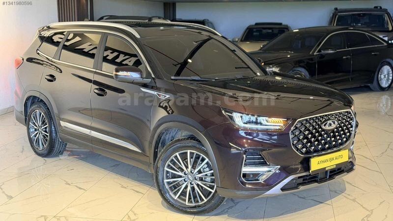 AYHAN IŞIK AUTO'DAN CHERY TIGGO 8 PRO AVANTGARDE 7 KOLTUK 3
