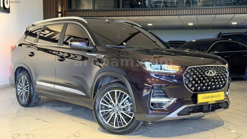AYHAN IŞIK AUTO'DAN CHERY TIGGO 8 PRO AVANTGARDE 7 KOLTUK 6