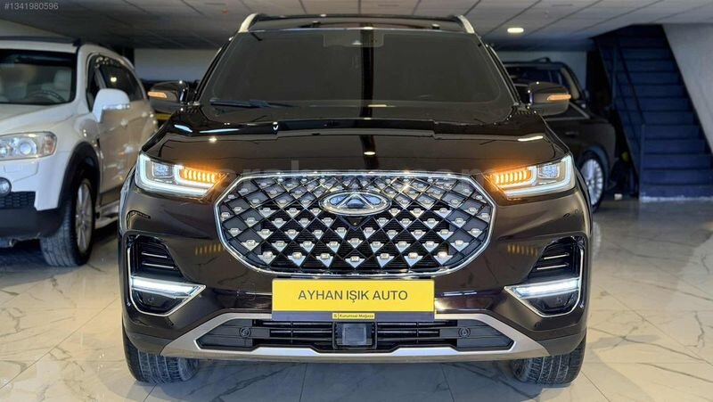 AYHAN IŞIK AUTO'DAN CHERY TIGGO 8 PRO AVANTGARDE 7 KOLTUK 4
