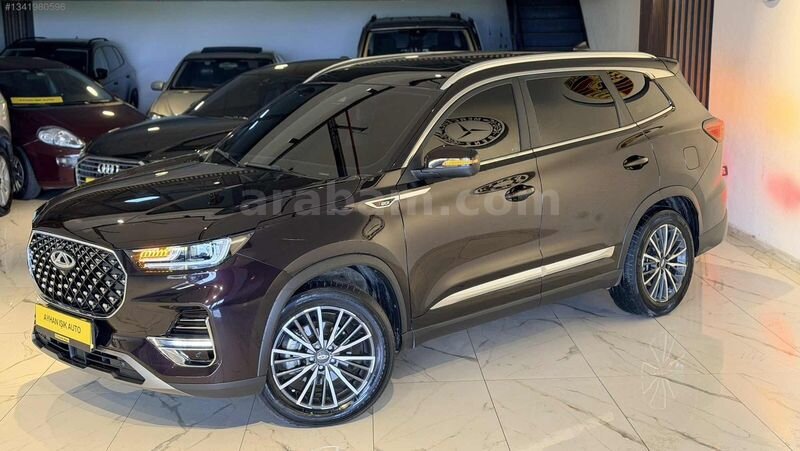 AYHAN IŞIK AUTO'DAN CHERY TIGGO 8 PRO AVANTGARDE 7 KOLTUK 1