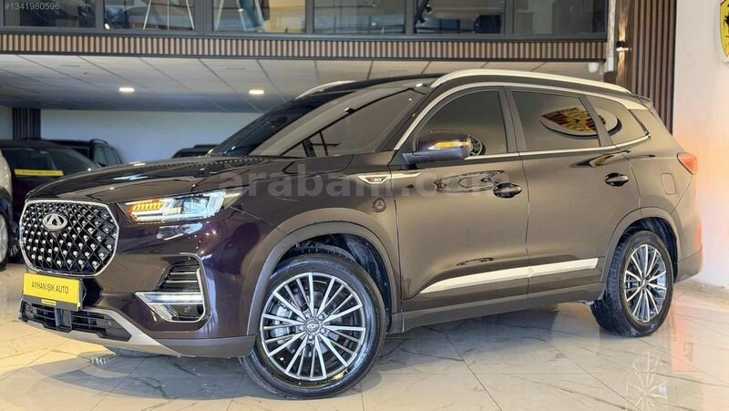 AYHAN IŞIK AUTO'DAN CHERY TIGGO 8 PRO AVANTGARDE 7 KOLTUK 5