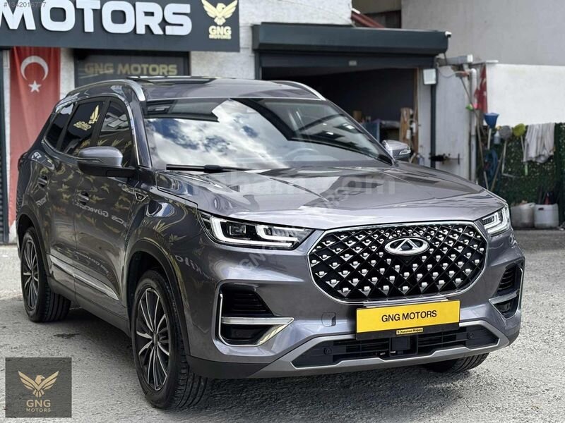 "GNG MOTORS"2023 CHERY TİGGO 8 PRO EXCELLENT HATASIZ & BOYASIZ 4