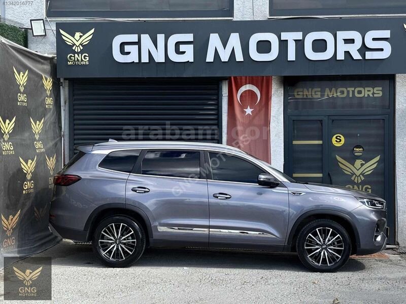 "GNG MOTORS"2023 CHERY TİGGO 8 PRO EXCELLENT HATASIZ & BOYASIZ 6