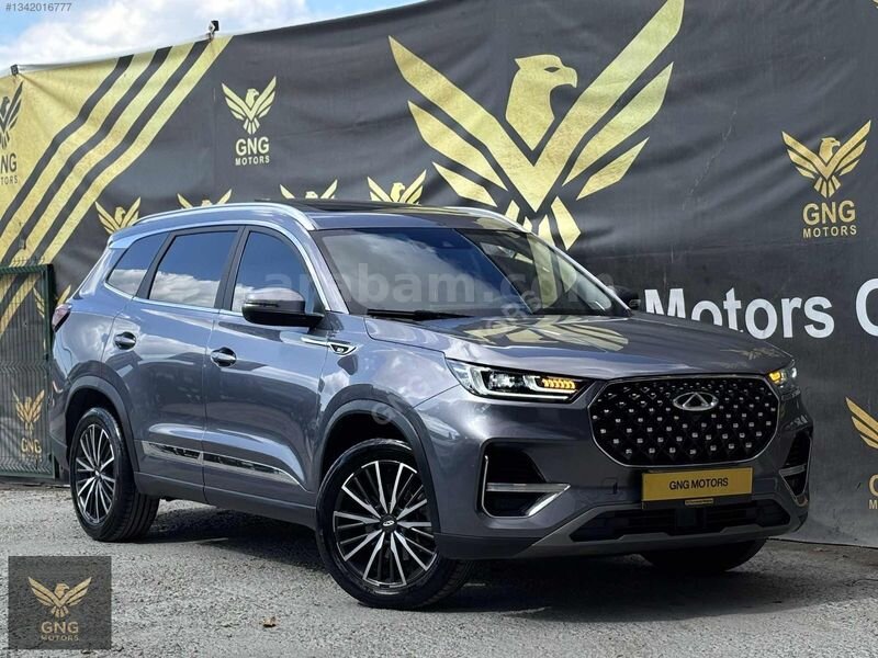 "GNG MOTORS"2023 CHERY TİGGO 8 PRO EXCELLENT HATASIZ & BOYASIZ