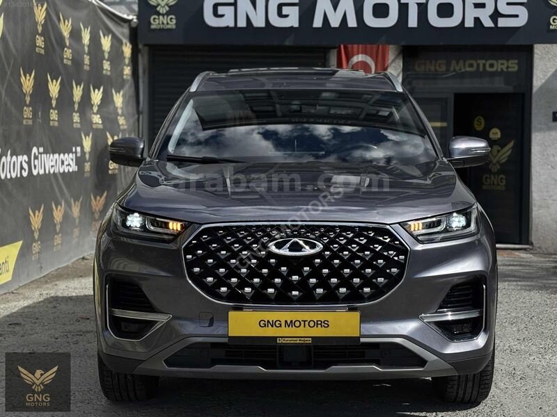 "GNG MOTORS"2023 CHERY TİGGO 8 PRO EXCELLENT HATASIZ & BOYASIZ 2