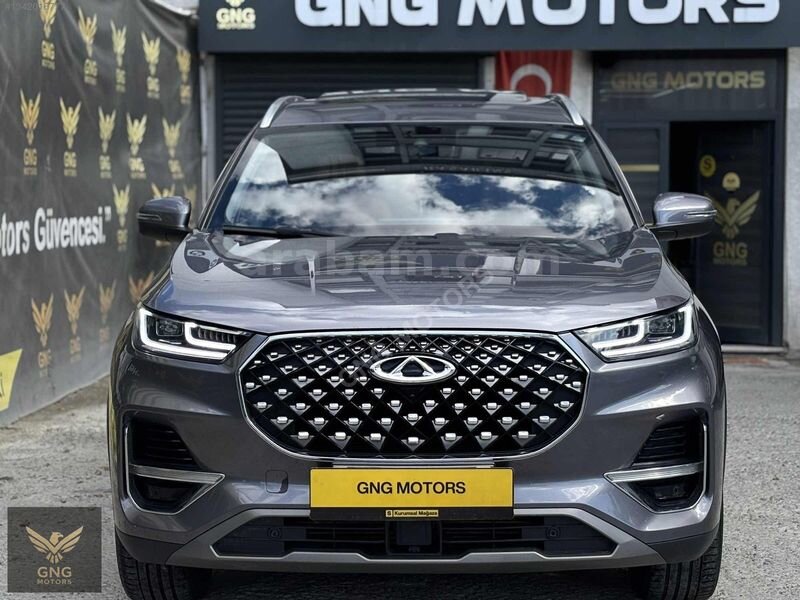 "GNG MOTORS"2023 CHERY TİGGO 8 PRO EXCELLENT HATASIZ & BOYASIZ 3