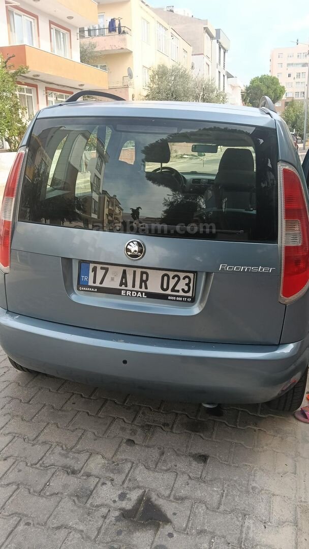 Sahibinden Skoda Roomster 1.2 2008 Model 4