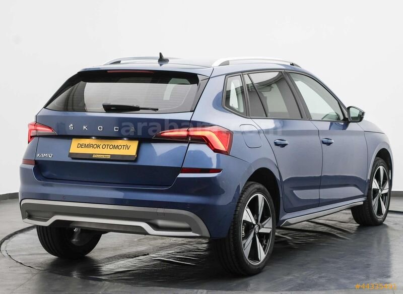 DEMİROK'Tan KAMİQ 1.6 TDİ OTOMATİK 100.000 km 3