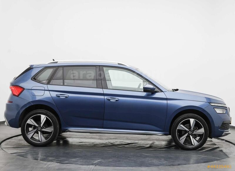 DEMİROK'Tan KAMİQ 1.6 TDİ OTOMATİK 100.000 km 4