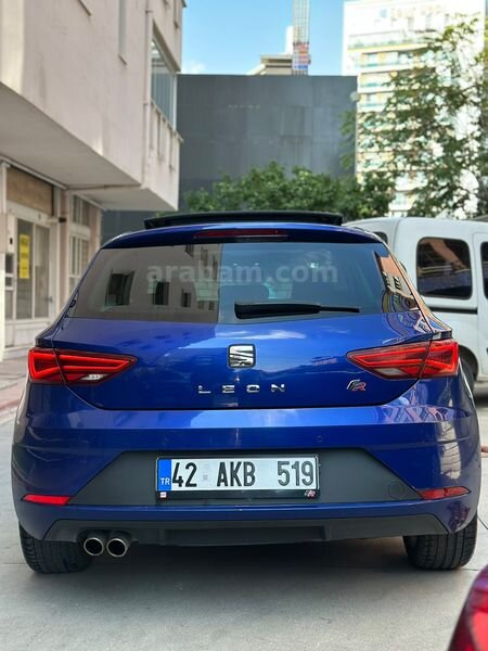 -?- Dervish Car Center'dan 2020 MODEL 1.5 ECO TSI SEAT LEON FR 5
