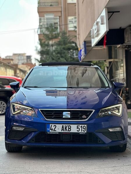 -?- Dervish Car Center'dan 2020 MODEL 1.5 ECO TSI SEAT LEON FR