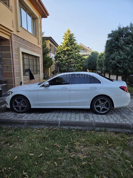 Sahibinden Mercedes - Benz C 180 AMG 9G-Tronic 2017 Model 194.000 KM Beyaz 3