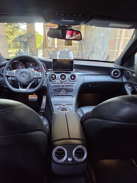 Sahibinden Mercedes - Benz C 180 AMG 9G-Tronic 2017 Model 194.000 KM Beyaz 6