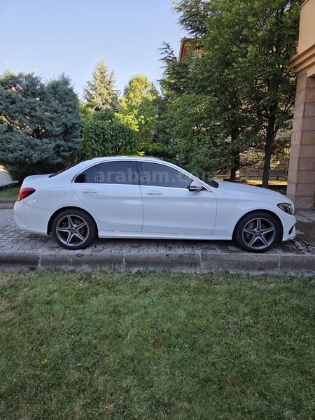 Sahibinden Mercedes - Benz C 180 AMG 9G-Tronic 2017 Model 194.000 KM Beyaz 2