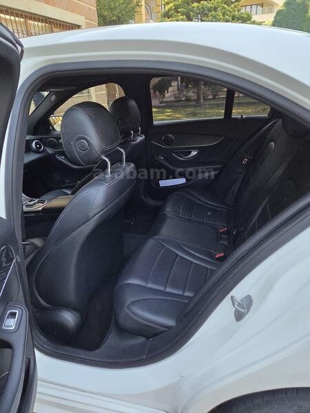 Sahibinden Mercedes - Benz C 180 AMG 9G-Tronic 2017 Model 194.000 KM Beyaz 7