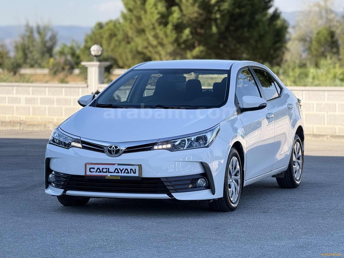 2018 CORALLA 1.4D-4D GERİ GÖRÜŞ+OTOMATİK+180.000KM 7